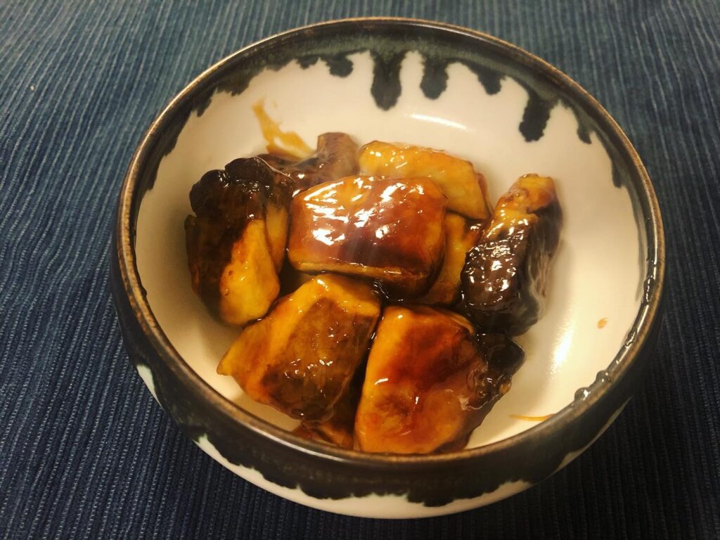 お弁当にもいい ブリのコロコロ照り焼き 1月18日 ひめくりおつまみ