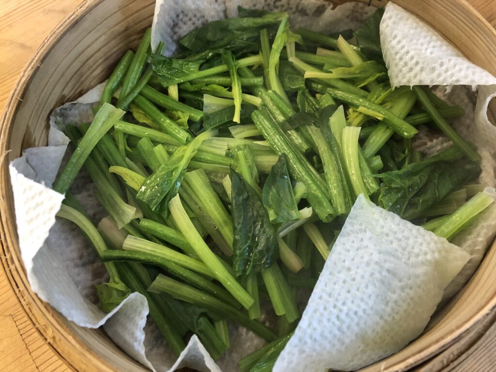 簡単10分 ほうれん草と海苔のサラダ ひめくりおつまみレシピ